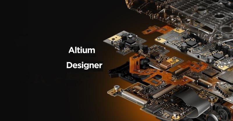 ALTIUM DESIGNER نرم‌افزار طراحی مدار چاپی
