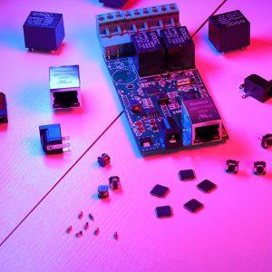 فناوری نصب سطحی قطعات مونتاژ